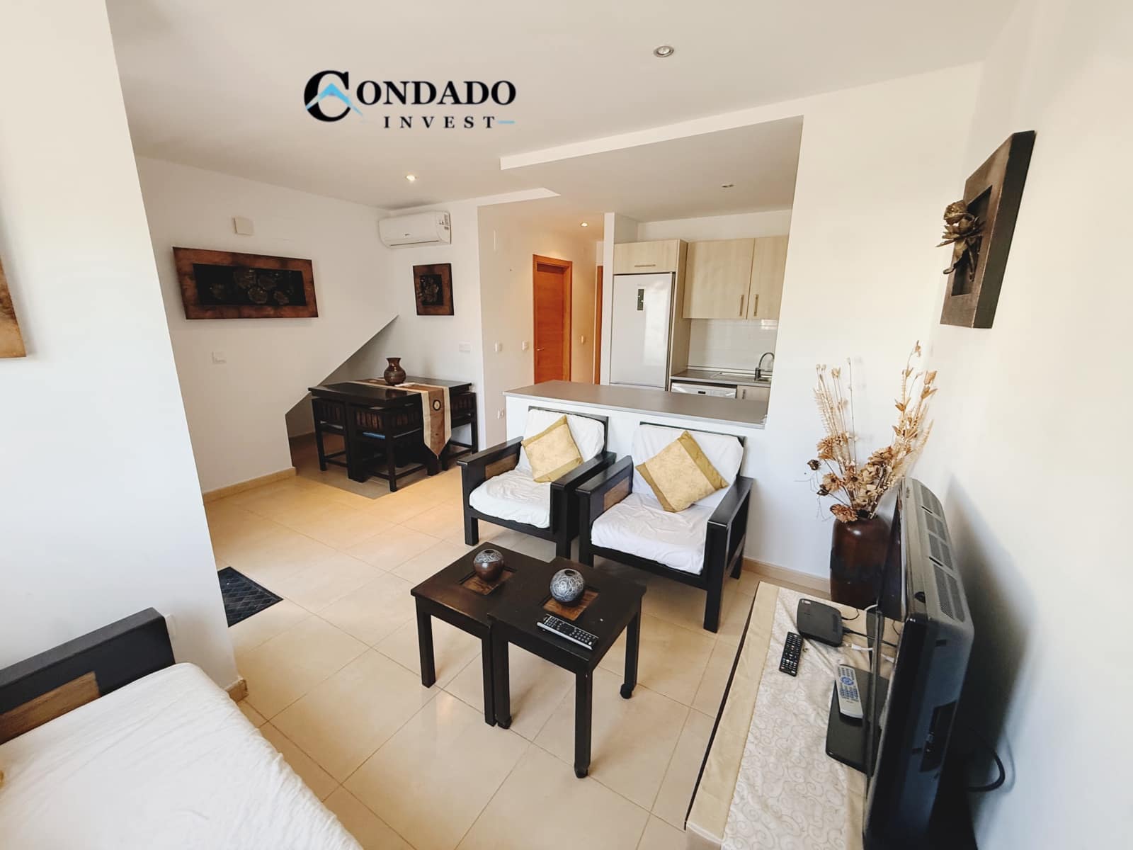 2 quarto Apartamento para venda em Alhama de Murcia com piscina garagem - 115 000 € (Ref: 10154001)