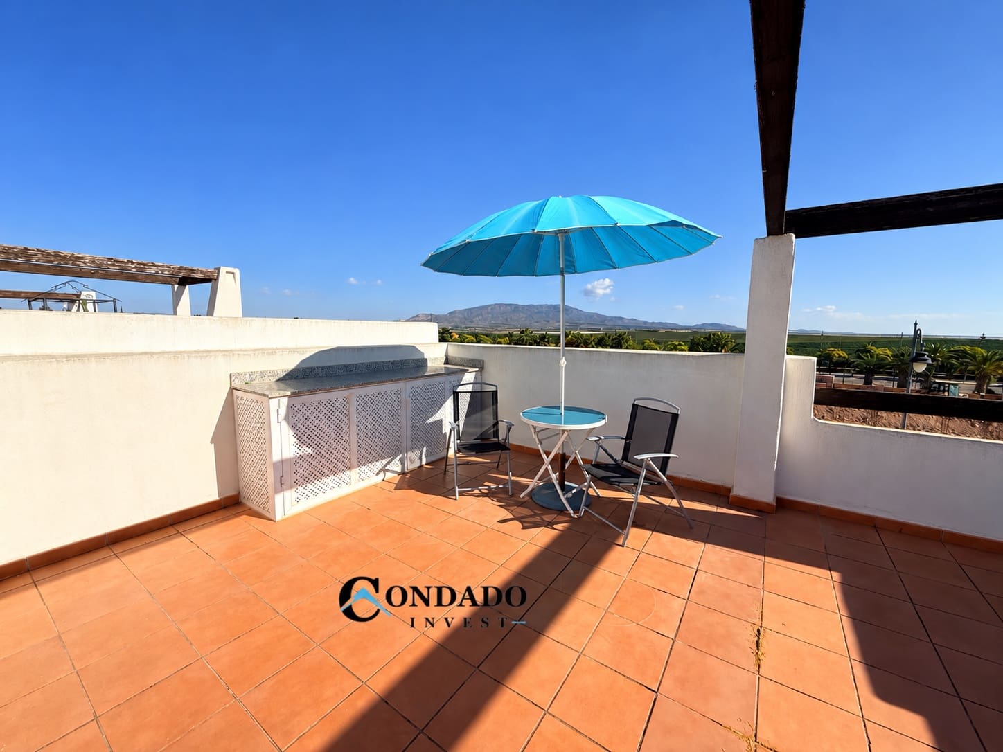 2 bedroom Apartment for sale in Alhama de Murcia with pool garage - € 115,000 (Ref: 10154001)