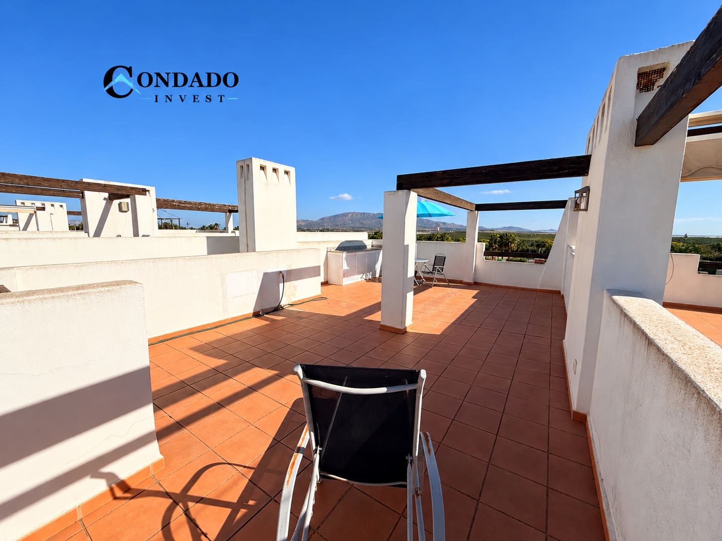 2 bedroom Apartment for sale in Alhama de Murcia with pool garage - € 115,000 (Ref: 10154001)
