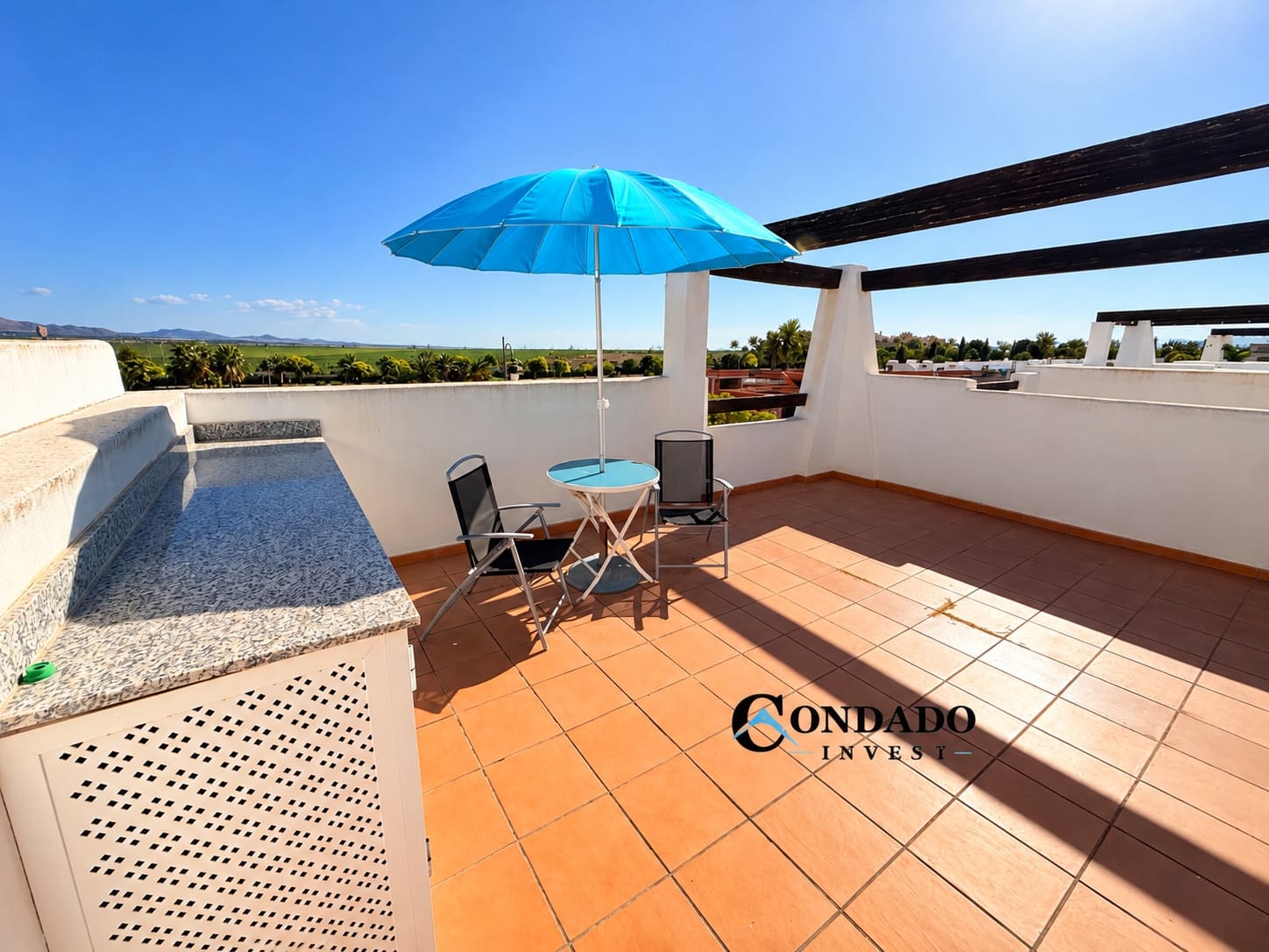 2 bedroom Apartment for sale in Alhama de Murcia with pool garage - € 115,000 (Ref: 10154001)