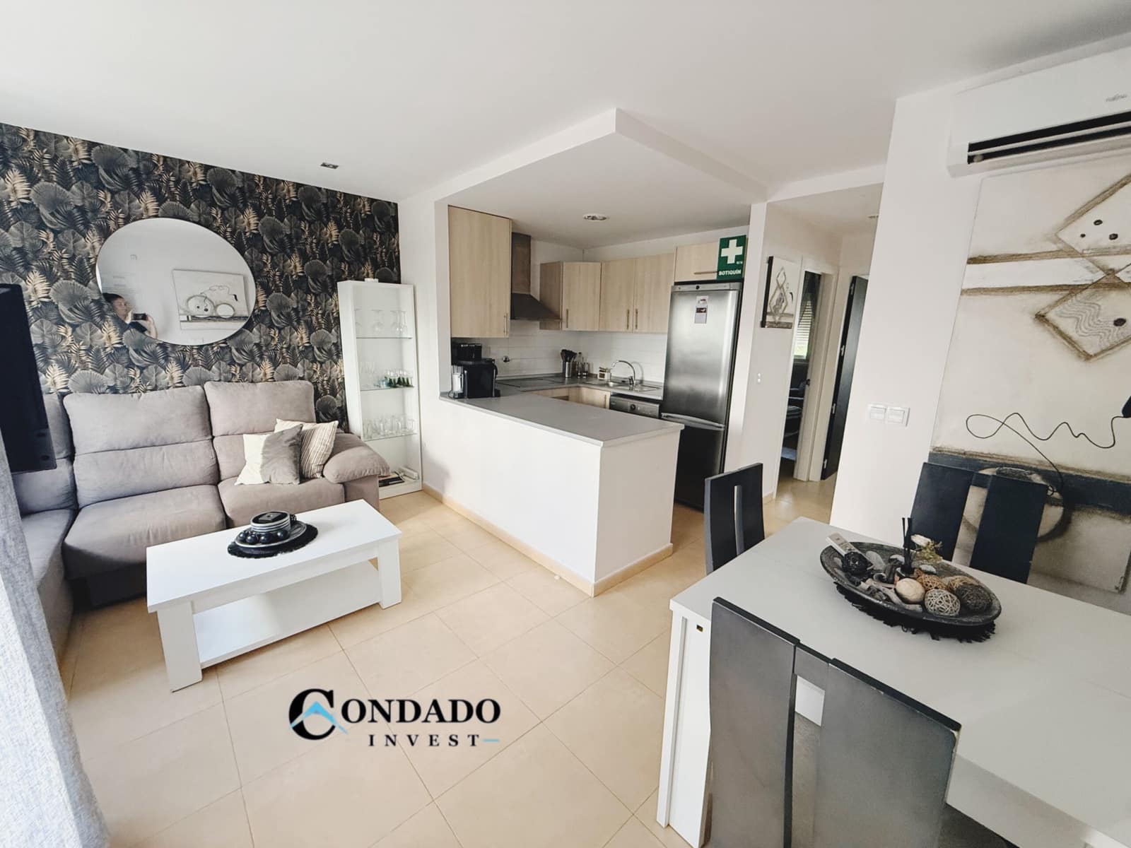 2 bedroom Apartment for sale in Condado de Alhama with pool garage - € 119,500 (Ref: 10162604)