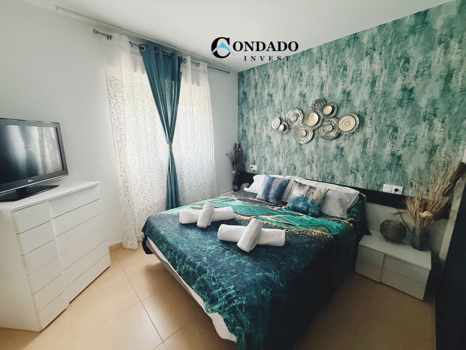 2 bedroom Apartment for sale in Condado de Alhama with pool garage - € 119,500 (Ref: 10162604)