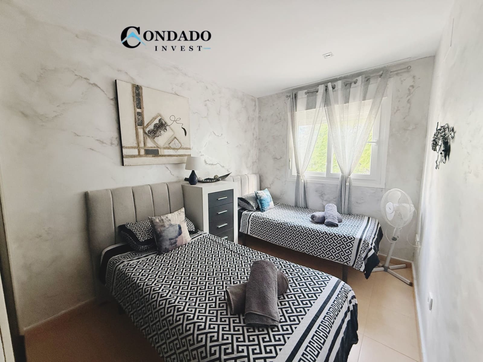 2 bedroom Apartment for sale in Condado de Alhama with pool garage - € 119,500 (Ref: 10162604)