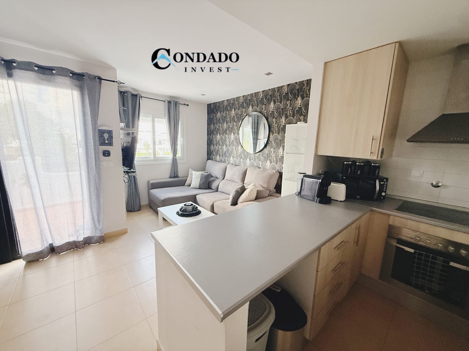 2 bedroom Apartment for sale in Condado de Alhama with pool garage - € 119,500 (Ref: 10162604)