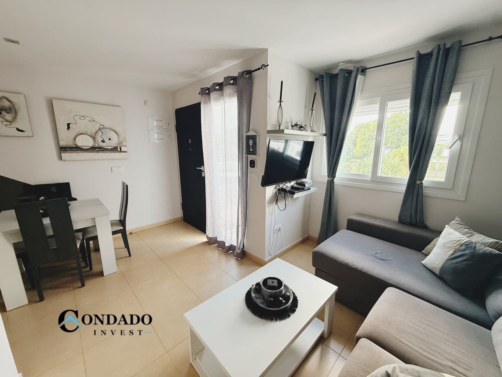 2 bedroom Apartment for sale in Condado de Alhama with pool garage - € 119,500 (Ref: 10162604)