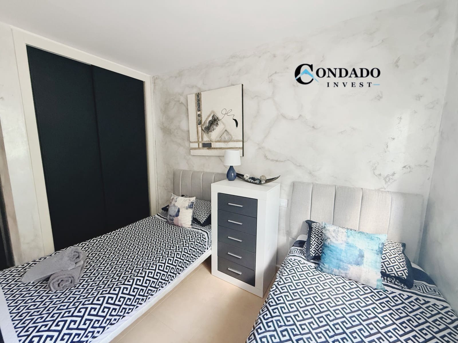 2 bedroom Apartment for sale in Condado de Alhama with pool garage - € 119,500 (Ref: 10162604)