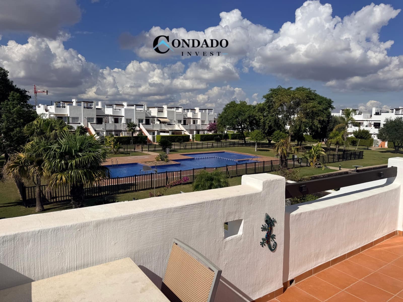 2 bedroom Apartment for sale in Condado de Alhama with pool garage - € 119,500 (Ref: 10162604)
