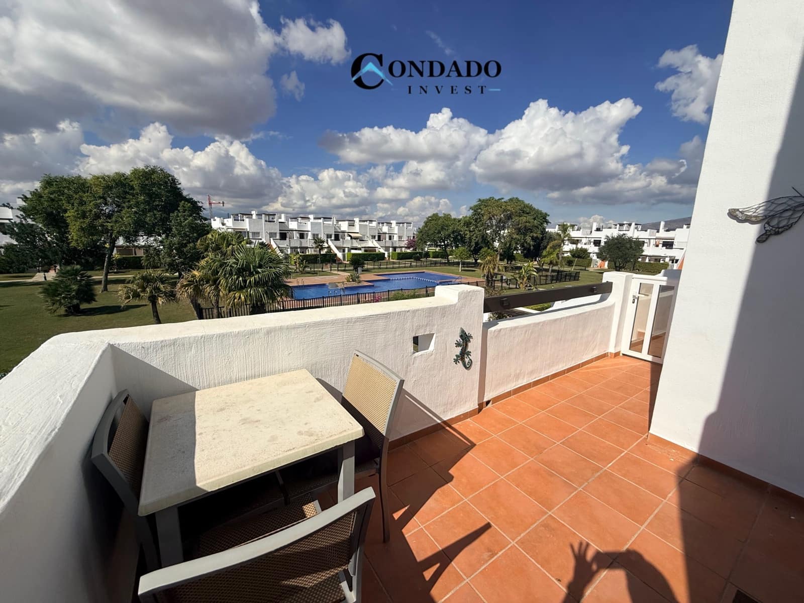 2 bedroom Apartment for sale in Condado de Alhama with pool garage - € 119,500 (Ref: 10162604)