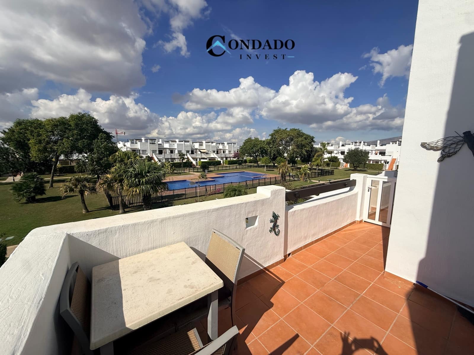 2 bedroom Apartment for sale in Condado de Alhama with pool garage - € 119,500 (Ref: 10162604)