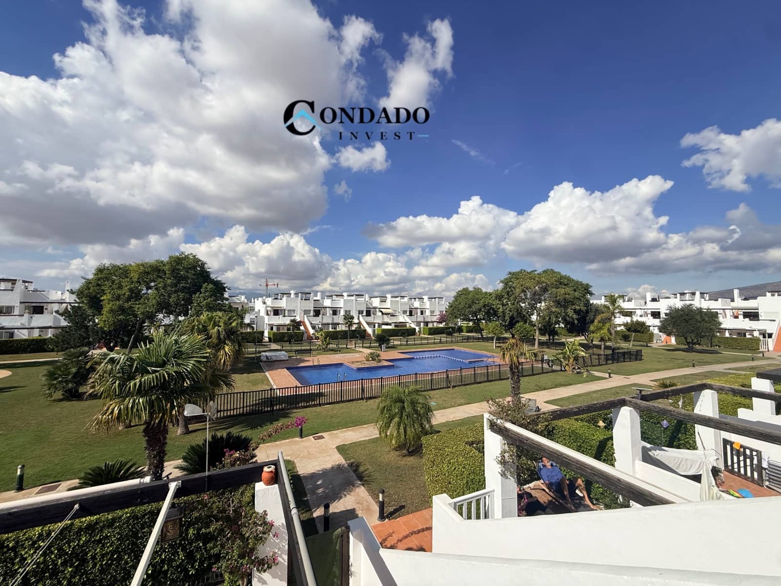 2 bedroom Apartment for sale in Condado de Alhama with pool garage - € 119,500 (Ref: 10162604)