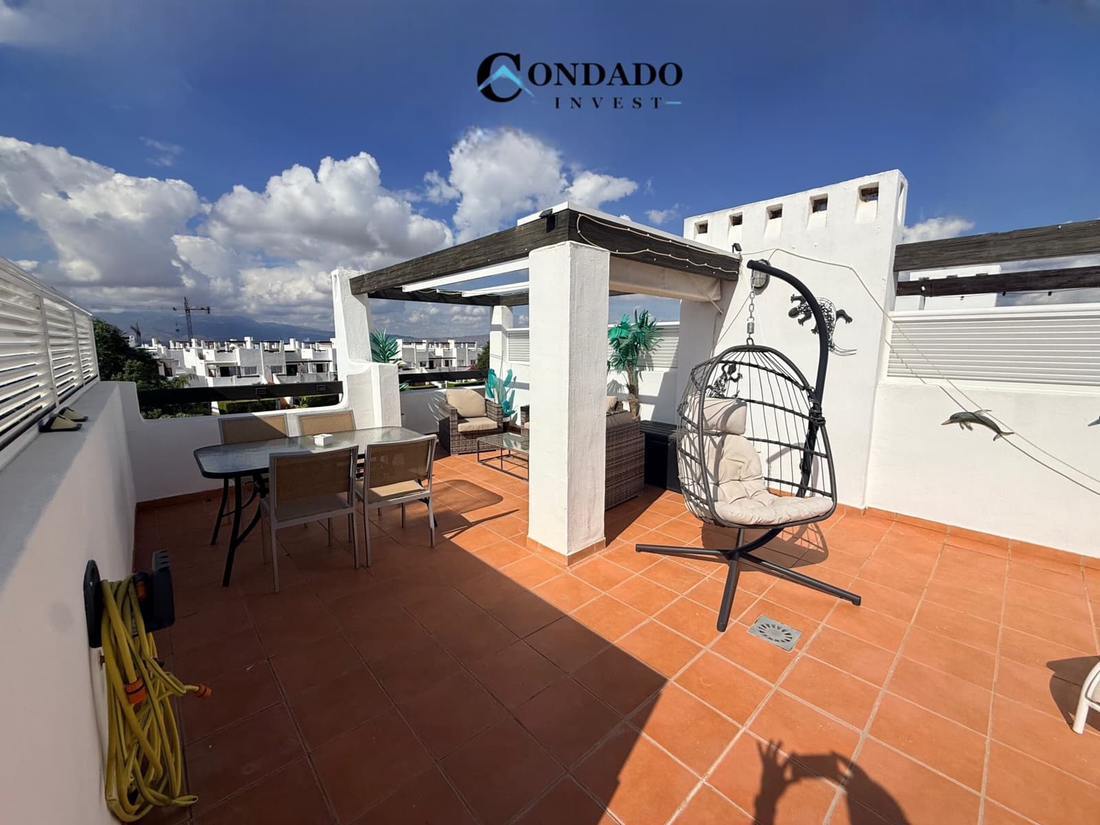 2 bedroom Apartment for sale in Condado de Alhama with pool garage - € 119,500 (Ref: 10162604)