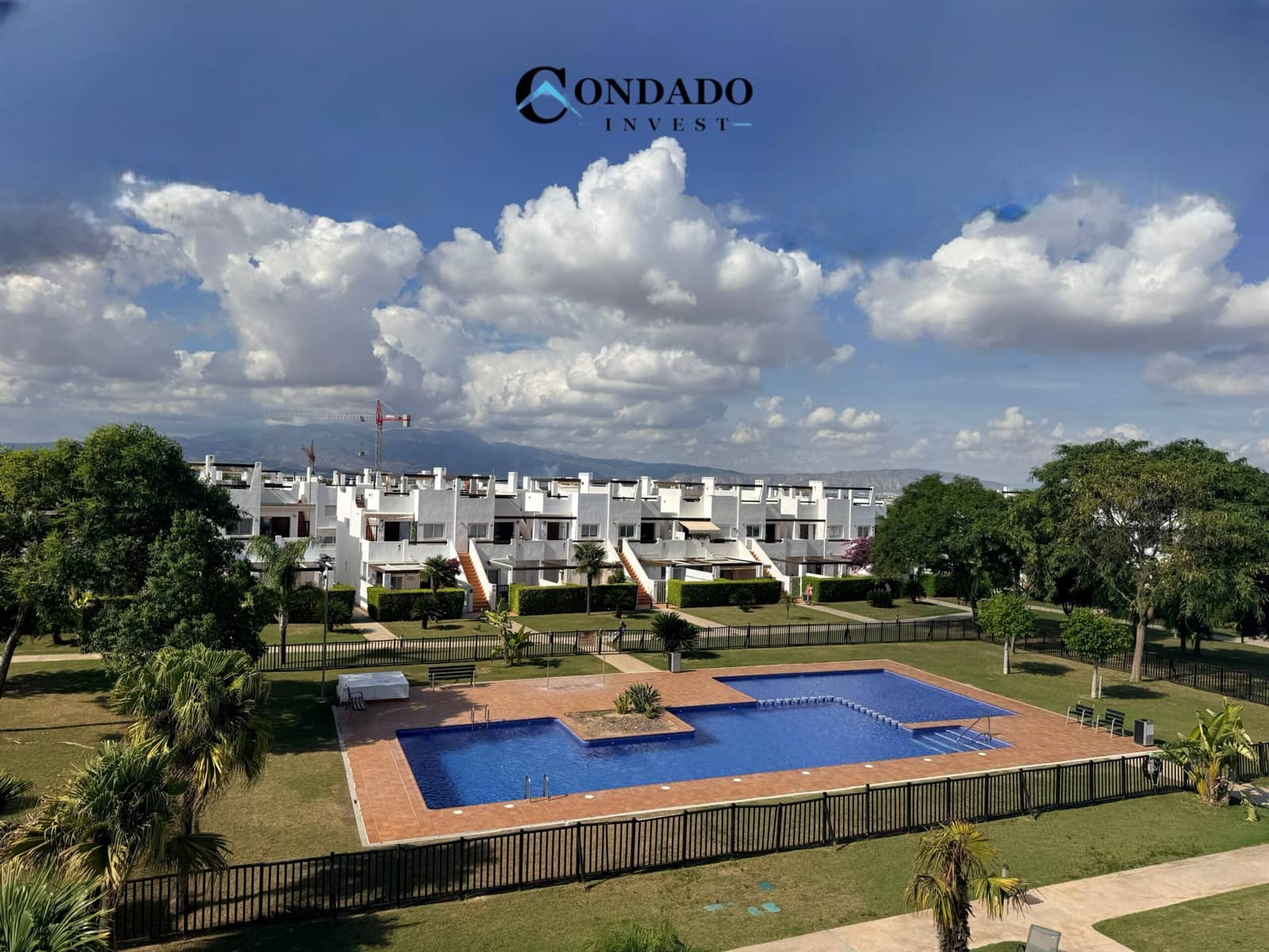 2 bedroom Apartment for sale in Condado de Alhama with pool garage - € 119,500 (Ref: 10162604)