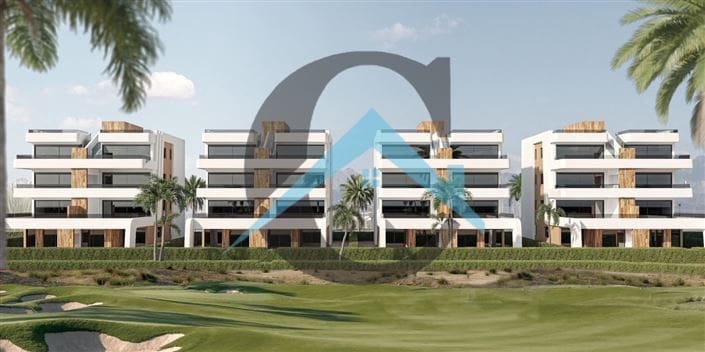 2 soveværelse Penthouse til salg i Alhama de Murcia med swimmingpool garage - € 235.500 (Ref: 7864230)