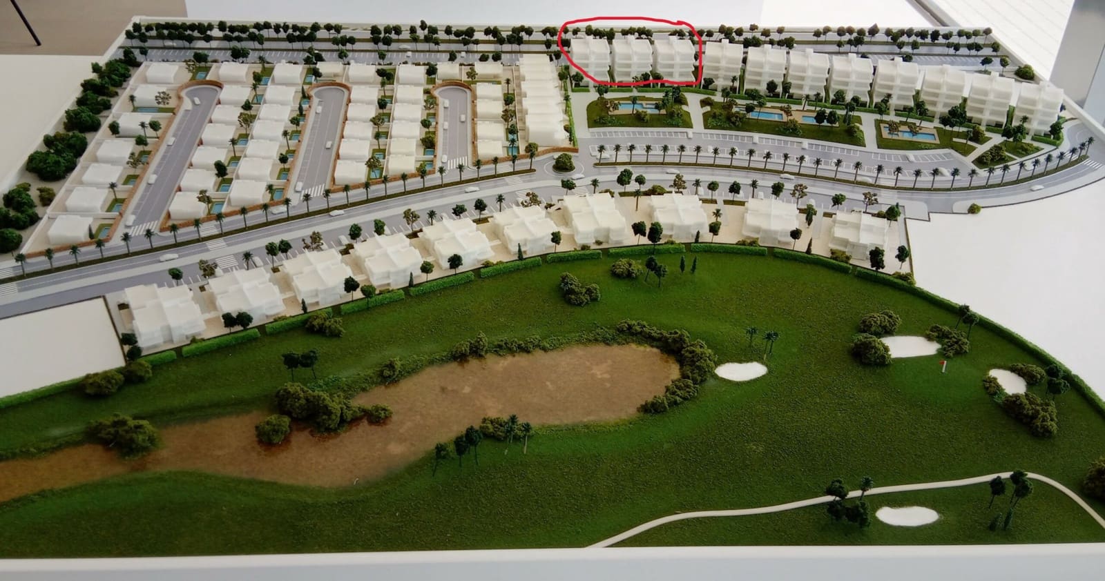 2 soveværelse Penthouse til salg i Alhama de Murcia med swimmingpool garage - € 235.500 (Ref: 7864230)