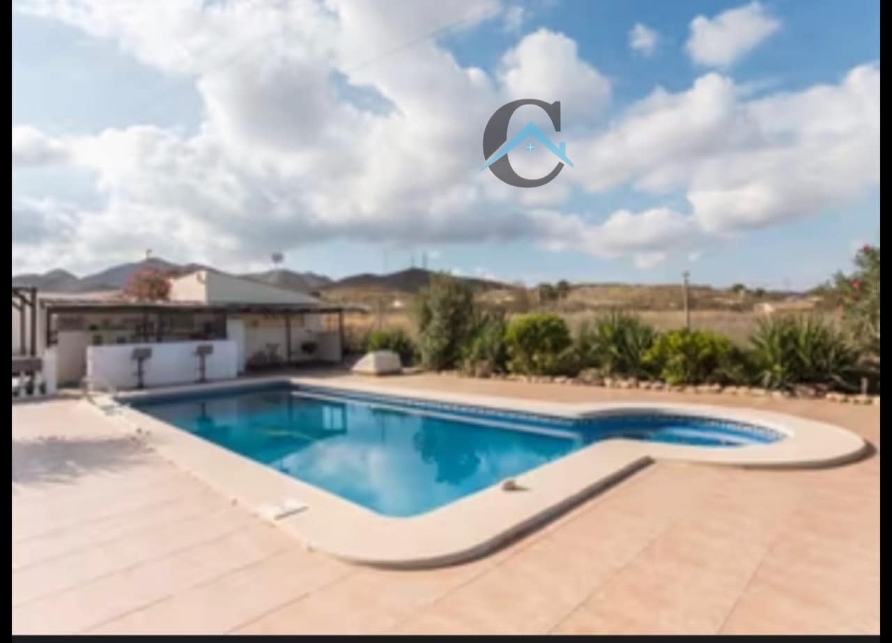 5 soveværelse Finca/Landehus til salg i Cartagena med swimmingpool garage - € 279.000 (Ref: 8555605)