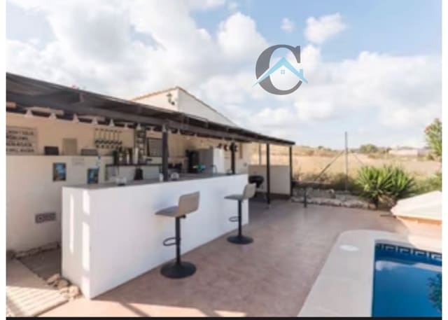 5 sovrum Finca/Hus på landet till salu i Campo Nubla, Cartagena med pool garage - 279 000 € (Ref: 8555605)