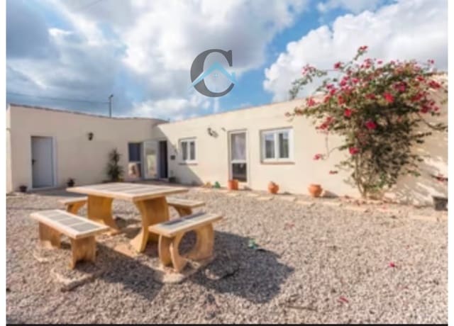 5 sovrum Finca/Hus på landet till salu i Campo Nubla, Cartagena med pool garage - 279 000 € (Ref: 8555605)