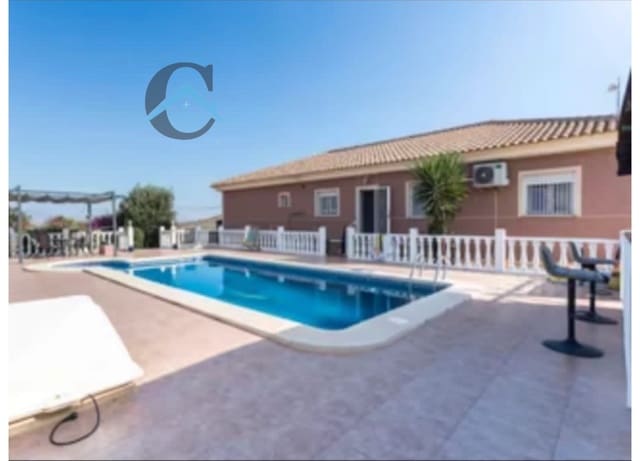 5 sovrum Finca/Hus på landet till salu i Campo Nubla, Cartagena med pool garage - 279 000 € (Ref: 8555605)