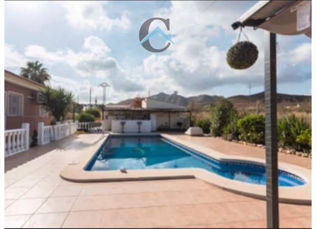 5 sovrum Finca/Hus på landet till salu i Campo Nubla, Cartagena med pool garage - 279 000 € (Ref: 8555605)
