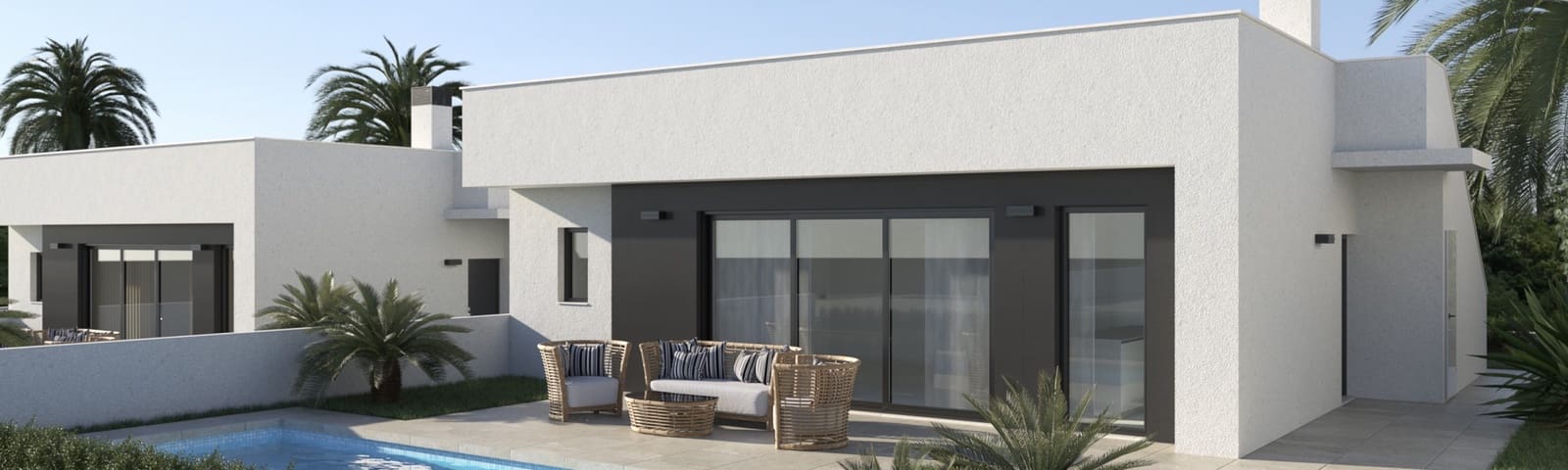 3 soveværelse Villa til salg i Condado de Alhama med swimmingpool garage - € 235.000 (Ref: 8555609)