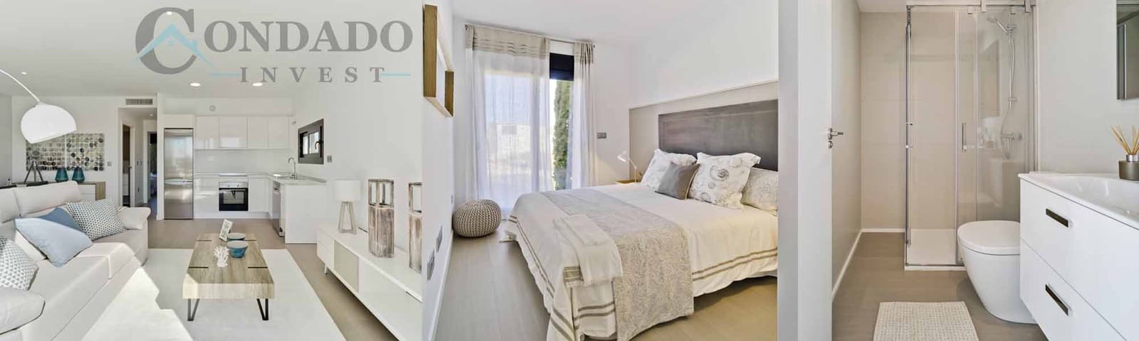 3 soveværelse Villa til salg i Condado de Alhama med swimmingpool garage - € 235.000 (Ref: 8555609)