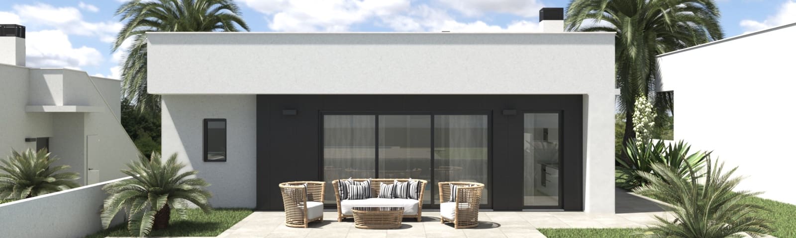 3 soveværelse Villa til salg i Condado de Alhama med swimmingpool garage - € 235.000 (Ref: 8555609)