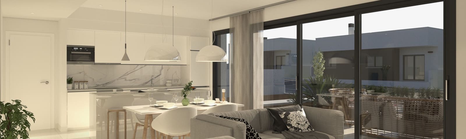 3 soveværelse Villa til salg i Condado de Alhama med swimmingpool garage - € 235.000 (Ref: 8555609)