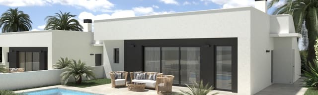 3 sypialnia Willa na sprzedaż w Condado de Alhama, Alhama de Murcia z basenem - 235 000 € (Ref: 8555609)