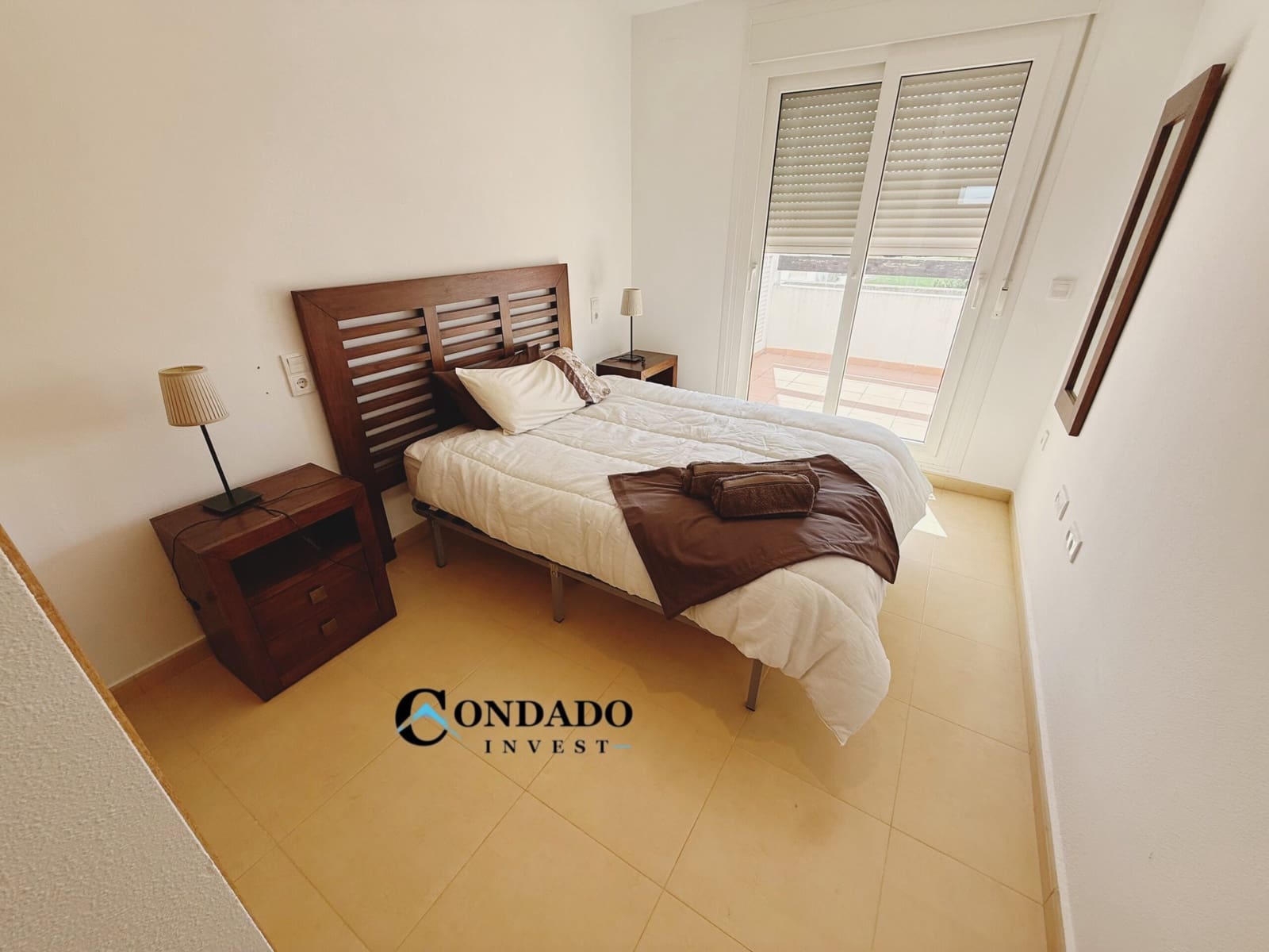 2 soveværelse Penthouse til salg i Alhama de Murcia med swimmingpool garage - € 99.000 (Ref: 8930130)