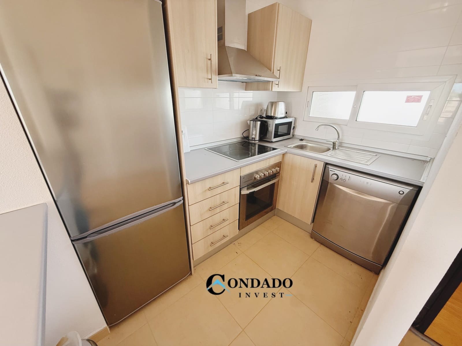 2 soveværelse Penthouse til salg i Alhama de Murcia med swimmingpool garage - € 99.000 (Ref: 8930130)