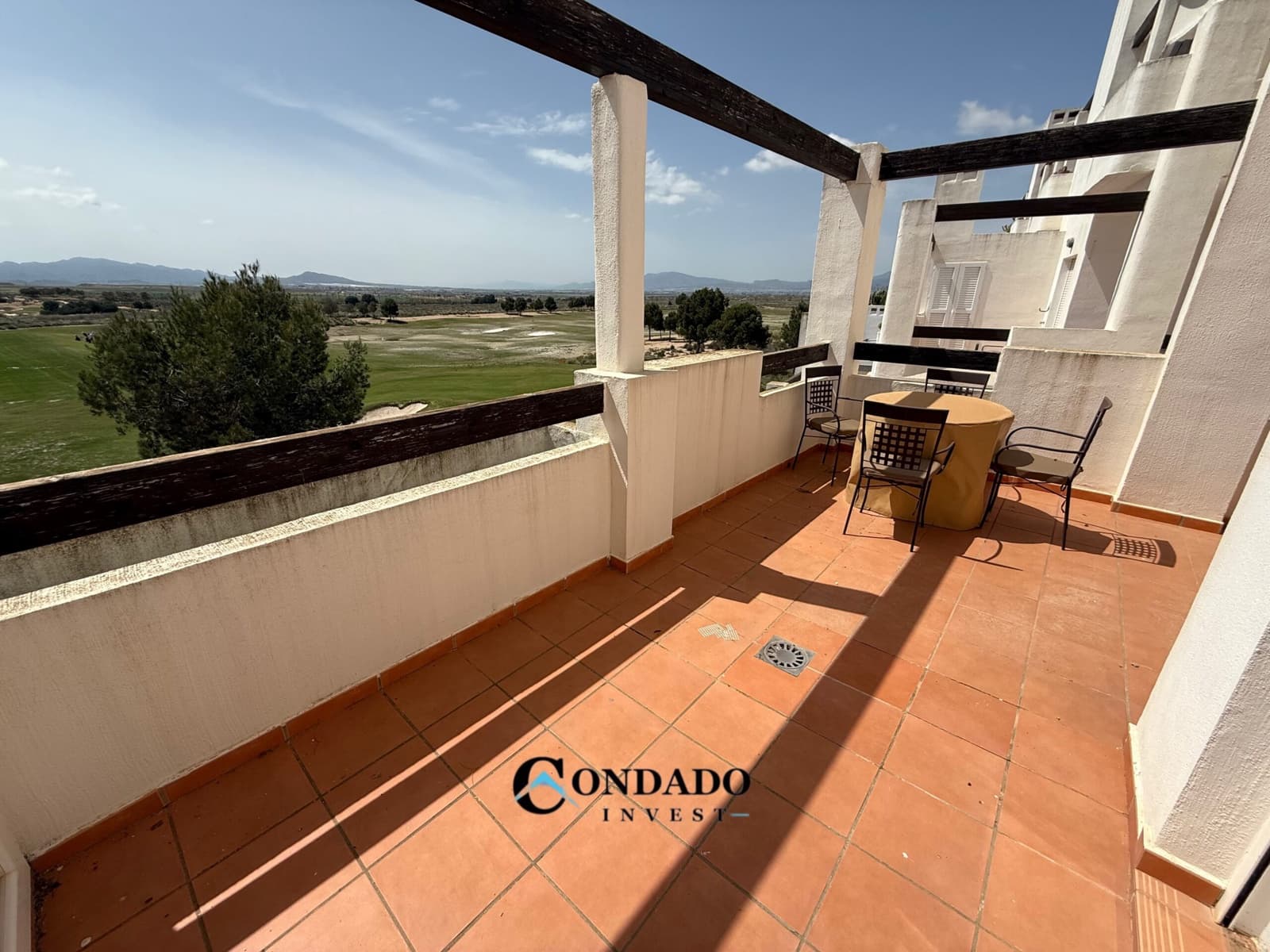 2 soveværelse Penthouse til salg i Alhama de Murcia med swimmingpool garage - € 99.000 (Ref: 8930130)