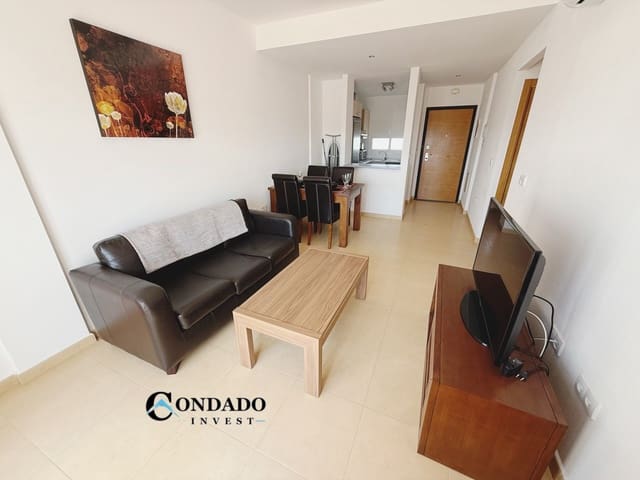 2 soverom Penthouse til salgs i Condado de Alhama, Alhama de Murcia med svømmebasseng - € 99 000 (Ref: 8930130)