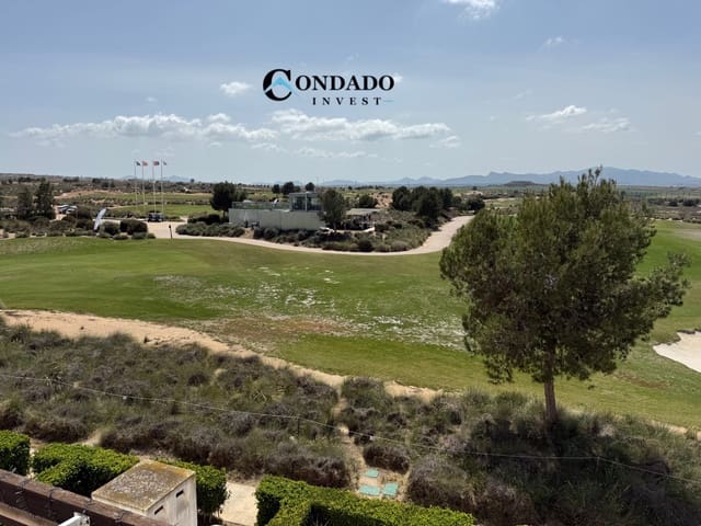 2 soverom Penthouse til salgs i Condado de Alhama, Alhama de Murcia med svømmebasseng - € 99 000 (Ref: 8930130)