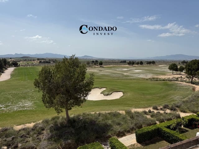 2 soverom Penthouse til salgs i Condado de Alhama, Alhama de Murcia med svømmebasseng - € 99 000 (Ref: 8930130)