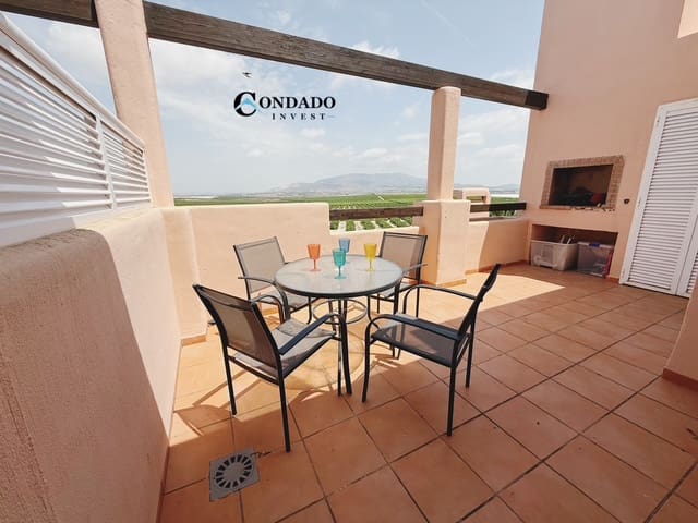 2 soveværelse Lejlighed til salg i Alhama de Murcia med swimmingpool garage - € 97.000 (Ref: 9051150)