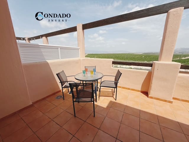 2 soveværelse Lejlighed til salg i Alhama de Murcia med swimmingpool garage - € 97.000 (Ref: 9051150)