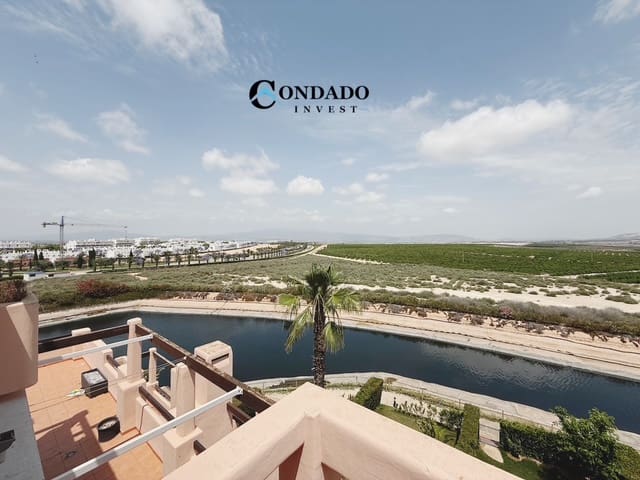 2 soveværelse Lejlighed til salg i Alhama de Murcia med swimmingpool garage - € 97.000 (Ref: 9051150)