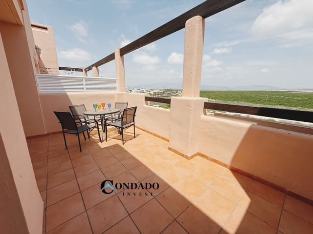 2 soveværelse Lejlighed til salg i Alhama de Murcia med swimmingpool garage - € 97.000 (Ref: 9051150)