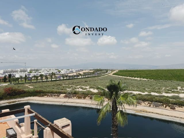 2 soveværelse Lejlighed til salg i Alhama de Murcia med swimmingpool garage - € 97.000 (Ref: 9051150)