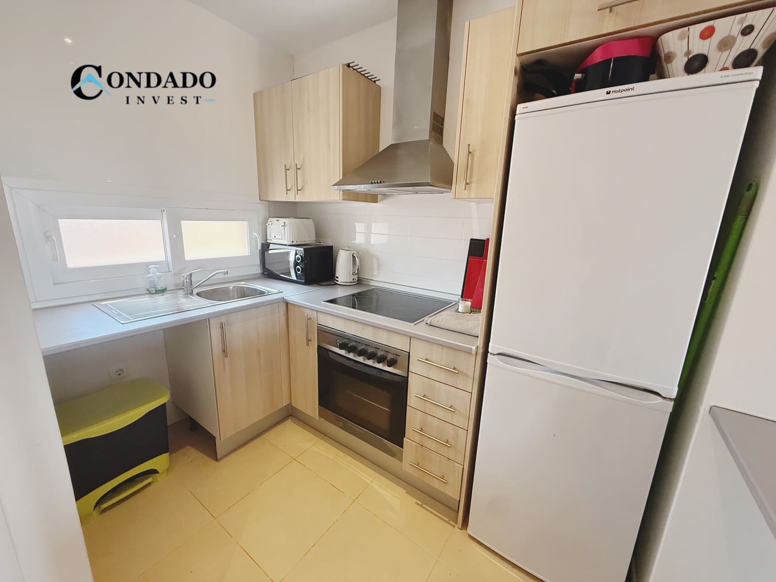 2 soveværelse Lejlighed til salg i Alhama de Murcia med swimmingpool garage - € 97.000 (Ref: 9051150)