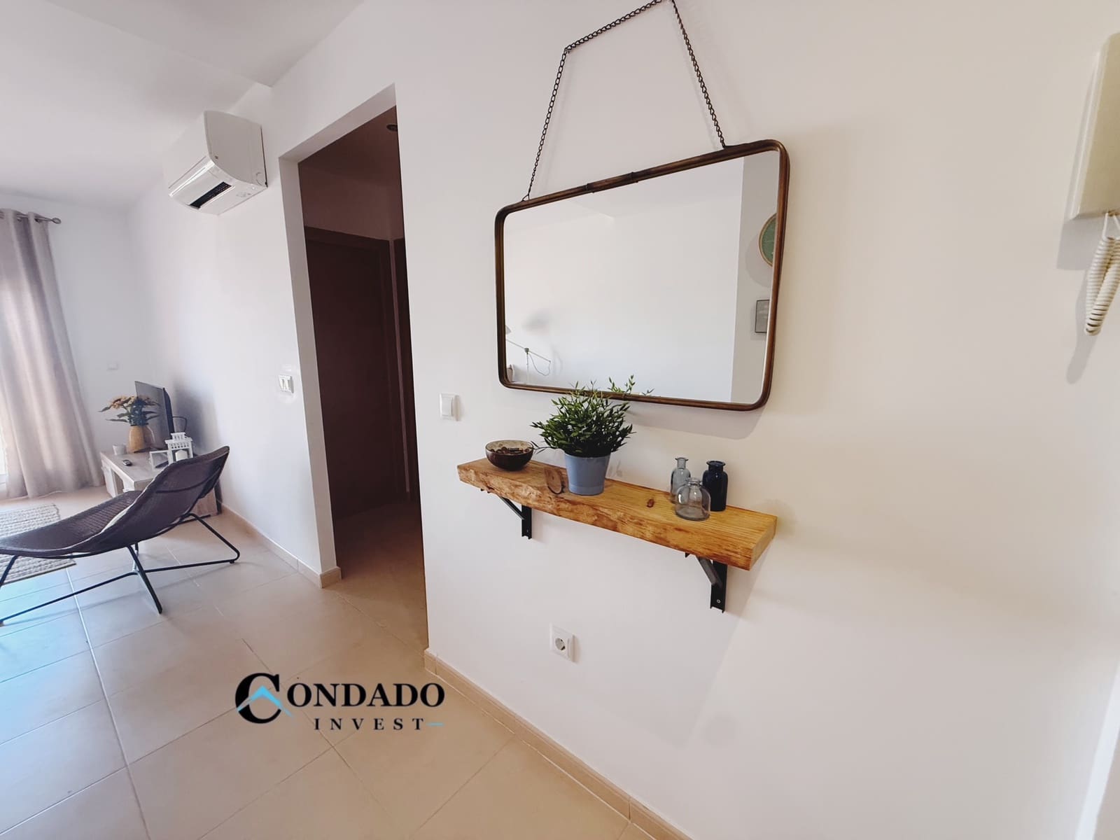 2 soveværelse Lejlighed til salg i Alhama de Murcia med swimmingpool garage - € 97.000 (Ref: 9051150)