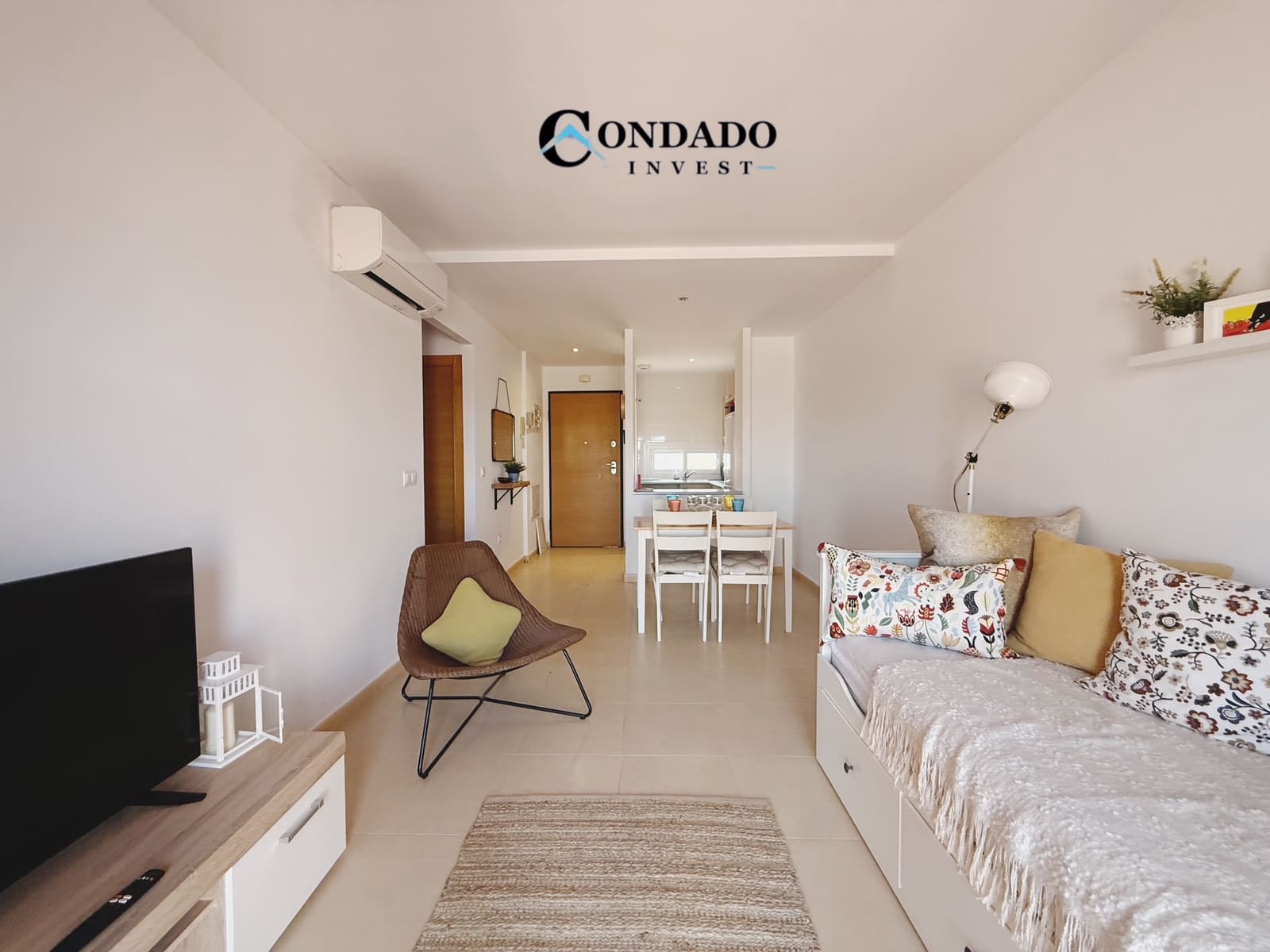 2 soveværelse Lejlighed til salg i Alhama de Murcia med swimmingpool garage - € 97.000 (Ref: 9051150)