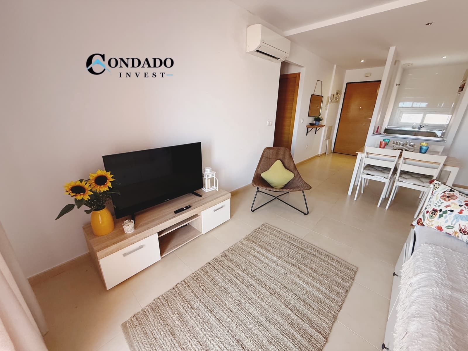 2 sypialnia Apartament na sprzedaż w Condado de Alhama z basenem - 97 000 € (Ref: 9051150)