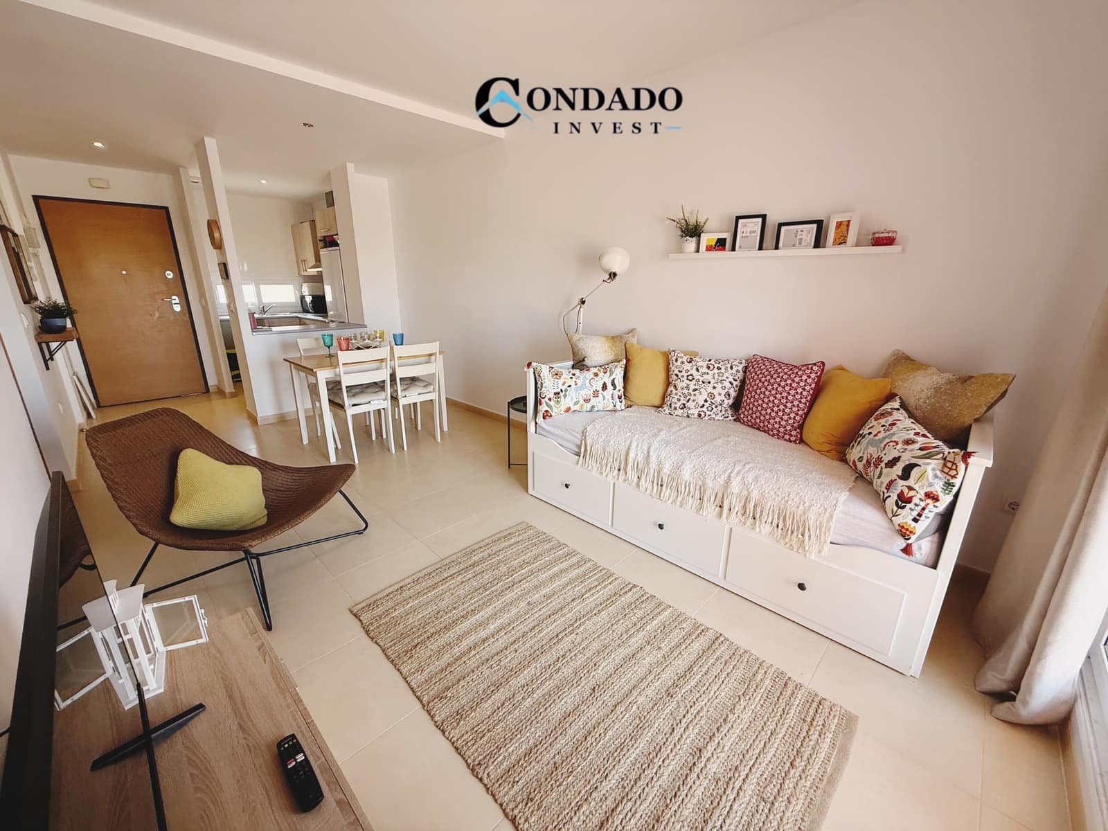 2 sypialnia Apartament na sprzedaż w Condado de Alhama z basenem - 97 000 € (Ref: 9051150)