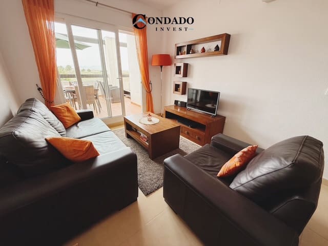 Ático de 2 habitaciones en Condado de Alhama, Alhama de Murcia en venta con piscina garaje - 98.000 € (Ref: 9057709)