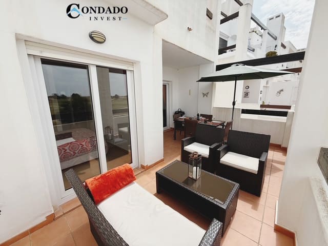 2 soveværelse Penthouse til salg i Condado de Alhama med swimmingpool garage - € 98.000 (Ref: 9057709)