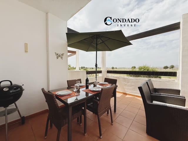 2 soveværelse Penthouse til salg i Condado de Alhama med swimmingpool garage - € 98.000 (Ref: 9057709)