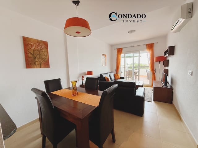 2 soveværelse Penthouse til salg i Condado de Alhama med swimmingpool garage - € 98.000 (Ref: 9057709)