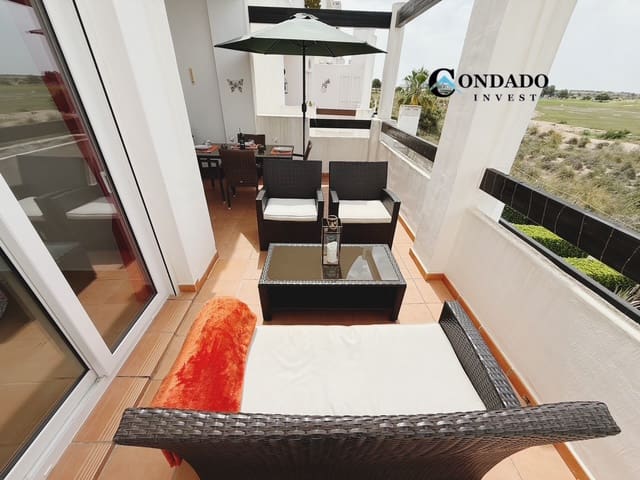 2 soveværelse Penthouse til salg i Condado de Alhama med swimmingpool garage - € 98.000 (Ref: 9057709)