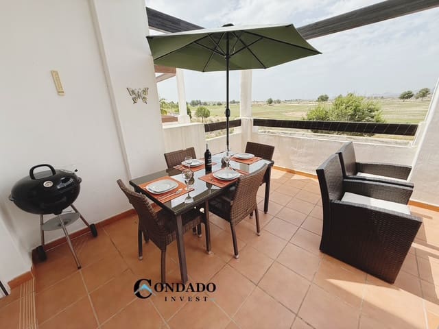 Ático de 2 habitaciones en Condado de Alhama, Alhama de Murcia en venta con piscina garaje - 98.000 € (Ref: 9057709)